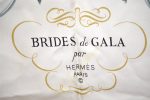 Authentic HERMES Carre 90 Scarf  BRIDES de GALA par  Silk Blue 0873J Discount