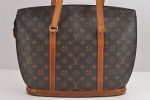 Authentic Louis Vuitton Monogram Babylone Shoulder Tote Bag M51102 Junk 1715J For Cheap