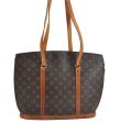 Authentic Louis Vuitton Monogram Babylone Shoulder Tote Bag M51102 Junk 1715J For Cheap