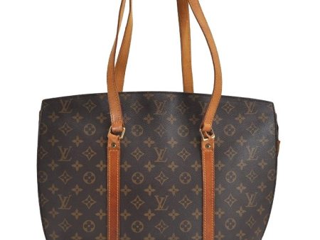 Authentic Louis Vuitton Monogram Babylone Shoulder Tote Bag M51102 Junk 1715J For Cheap