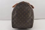 Authentic Louis Vuitton Monogram Keepall 50 Travel Boston Bag M41426 Junk 2367J Online now