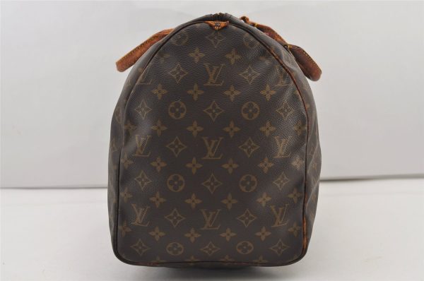 Authentic Louis Vuitton Monogram Keepall 50 Travel Boston Bag M41426 Junk 2367J Online now