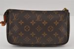 Authentic Louis Vuitton Monogram Pochette Accessoires Pouch M51980 LV 0517J Supply