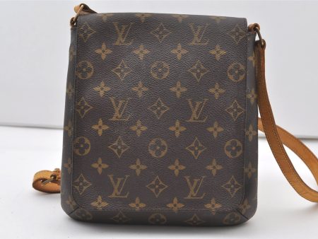 Auth Louis Vuitton Monogram Musette Salsa M51387 Long Shoulder Cross Bag 9920I on Sale