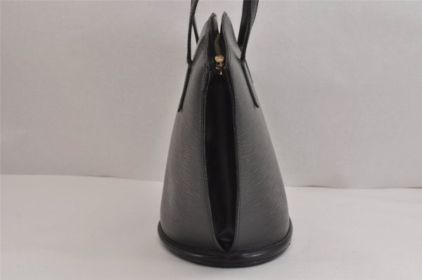 Auth Louis Vuitton Epi Saint Jacques Shopping Shoulder Bag Black M52262 LV 2288J For Discount