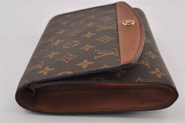 Authentic Louis Vuitton Monogram Bordeaux M51798 2Way Shoulder Bag Junk 0534J on Sale