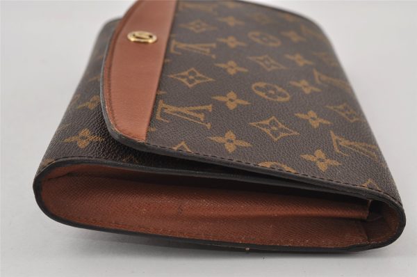 Authentic Louis Vuitton Monogram Bordeaux M51798 2Way Shoulder Bag Junk 0534J on Sale