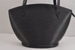 Auth Louis Vuitton Epi Saint Jacques Shopping Shoulder Bag Black M52262 LV 2288J For Discount