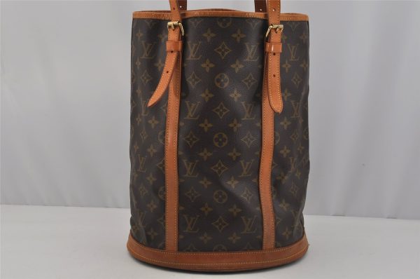 Authentic Louis Vuitton Monogram Bucket GM Shoulder Tote Bag M42236 Junk 1719J Online