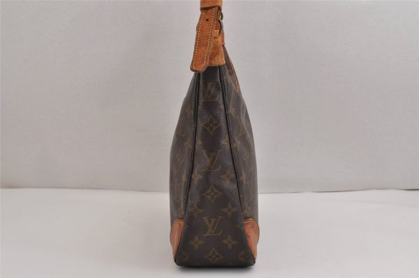 Authentic Louis Vuitton Monogram Boulogne 30 Shoulder Cross Bag M52165 LV 2413J Fashion