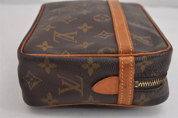 Authentic Louis Vuitton Monogram Compiegne 23 Clutch Hand Bag M51847 LV 2598J For Cheap