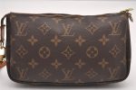 Authentic Louis Vuitton Monogram Pochette Accessoires Pouch M51980 LV Junk 1002J Online Hot Sale