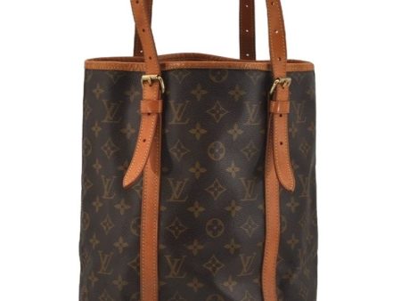 Authentic Louis Vuitton Monogram Bucket GM Shoulder Tote Bag M42236 Junk 1719J Online