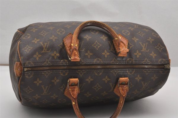 Authentic Louis Vuitton Monogram Speedy 35 Hand Boston Bag M41524 Junk 2371J Online Hot Sale