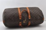 Authentic Louis Vuitton Monogram Keepall 55 Travel Boston Bag M41424 LV 1008J Cheap