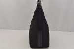 Authentic GUCCI Vintage Shoulder Hand Bag Purse Nylon Leather Black 1734J Cheap