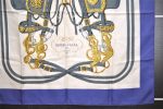 Authentic HERMES Carre 90 Scarf  BRIDES de GALA par  Silk Blue 0873J Discount