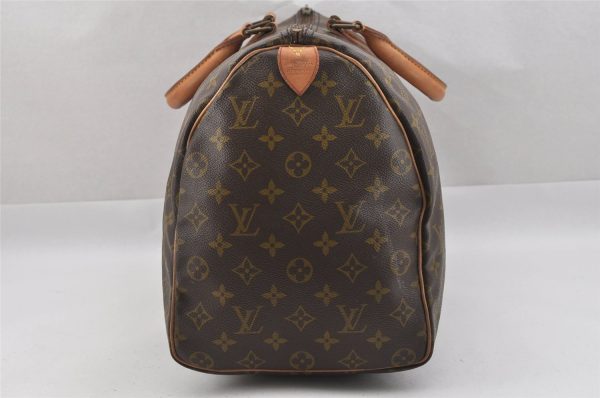 Authentic Louis Vuitton Monogram Keepall 45 Travel Boston Bag Old Model LV 0952J Online