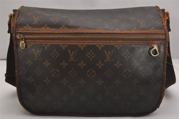 Authentic Louis Vuitton Monogram Messenger Bosphore GM M40105 Shoulder Bag 2417J For Sale