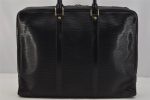 Auth Louis Vuitton Epi Porte Documents Voyage Briefcase M59162 Black Junk 9539I For Cheap