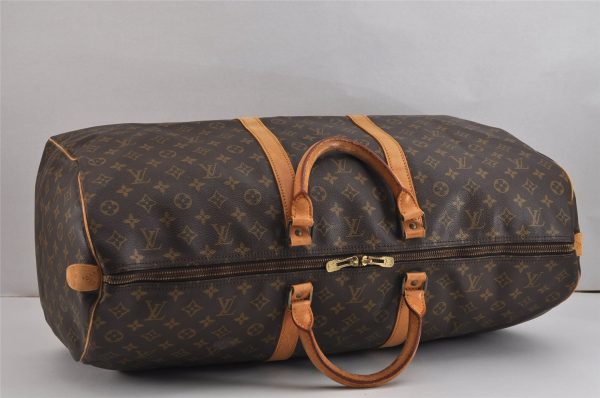 Authentic Louis Vuitton Monogram Keepall 60 Travel Boston Bag M41422 LV 2583J Online Hot Sale