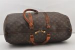 Authentic Louis Vuitton Monogram Keepall 50 Travel Boston Bag M41426 Junk 2367J Online now