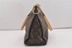 Authentic Louis Vuitton Monogram Pallas 2Way Hand Bag Yellow M40929 LV 2222J Supply