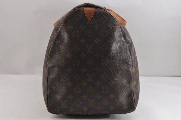 Authentic Louis Vuitton Monogram Keepall 60 Travel Boston Bag M41422 LV 0929J Fashion