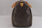 Authentic Louis Vuitton Monogram Keepall 45 Travel Boston Bag M41428 LV 2130J Fashion