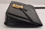 Auth Louis Vuitton Epi Pochette Sellier Dragonne Clutch Bag M52612 Black 2368J Cheap