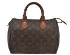 Authentic Louis Vuitton Monogram Speedy 25 Boston Hand Bag M41528 LV 2490J Sale