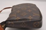 Authentic Louis Vuitton Monogram Pochette Accessoires Pouch M51980 LV 2516J Supply