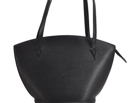 Auth Louis Vuitton Epi Saint Jacques Shopping Shoulder Bag Black M52262 LV 2288J For Discount