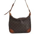 Authentic Louis Vuitton Monogram Boulogne 30 Shoulder Cross Bag M52165 LV 2413J Fashion