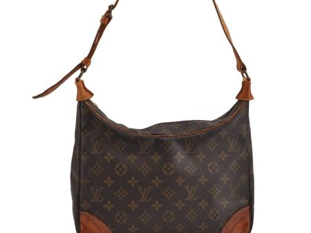 Authentic Louis Vuitton Monogram Boulogne 30 Shoulder Cross Bag M52165 LV 2413J Fashion