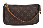 Authentic Louis Vuitton Monogram Pochette Accessoires Pouch M51980 LV 0517J Supply