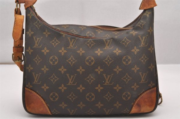 Authentic Louis Vuitton Monogram Boulogne 30 Shoulder Bag M52165 Junk 1722J Online now