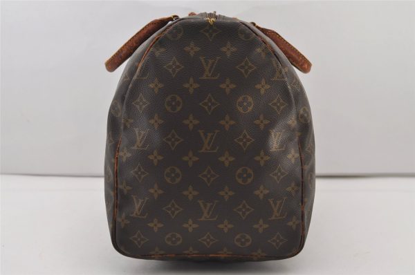 Authentic Louis Vuitton Monogram Keepall 50 Travel Boston Bag M41426 Junk 2367J Online now