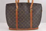 Authentic Louis Vuitton Monogram Babylone Shoulder Tote Bag M51102 Junk 1715J For Cheap