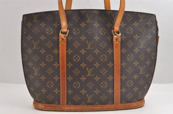 Authentic Louis Vuitton Monogram Babylone Shoulder Tote Bag M51102 Junk 1715J For Cheap