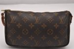 Authentic Louis Vuitton Monogram Pochette Accessoires Pouch M51980 LV 2516J Supply