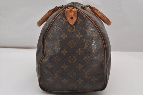 Authentic Louis Vuitton Monogram Speedy 35 Hand Boston Bag M41524 Junk 2371J Online Hot Sale