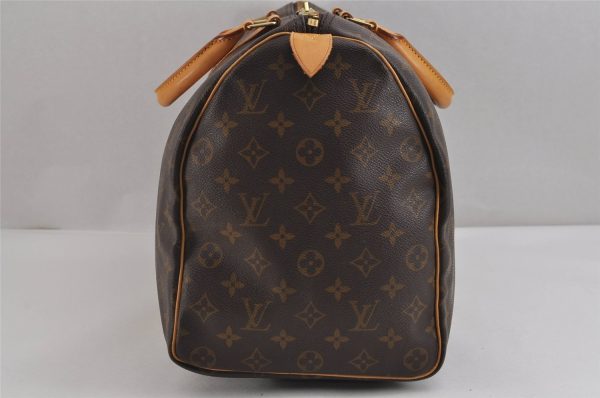 Authentic Louis Vuitton Monogram Keepall 45 Travel Boston Bag M41428 LV 2130J Fashion