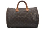 Authentic Louis Vuitton Monogram Speedy 35 Hand Boston Bag M41524 Junk 2371J Online Hot Sale