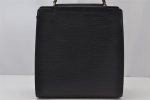 Authentic Louis Vuitton Epi Figari MM Shoulder Hand Bag Black M52002 LV 2553J For Discount