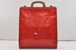 Authentic Louis Vuitton Vernis Stanton Hand Bag Red M91078 LV 2402J Fashion