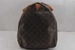 Authentic Louis Vuitton Monogram Keepall 60 Travel Boston Bag M41422 LV 2378J For Sale