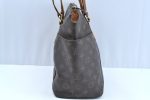 Authentic Louis Vuitton Monogram Totally MM Shoulder Tote Bag M41015 LV 6552G on Sale