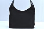 Authentic GUCCI Shoulder Hand Bag Purse Nylon Leather 0013297 Black K6691 Supply