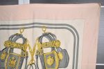 Authentic HERMES Carre 90 Scarf  BRIDES de GALA par   Silk Pink 7766I Hot on Sale